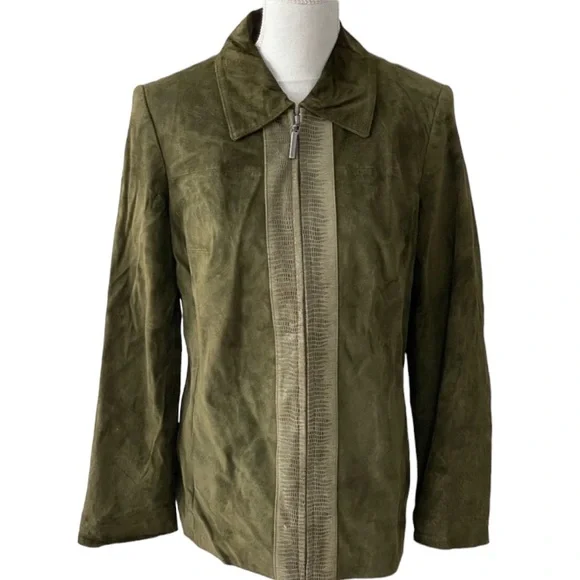 Preston York Jackets Coats Preston York Vintage Olive